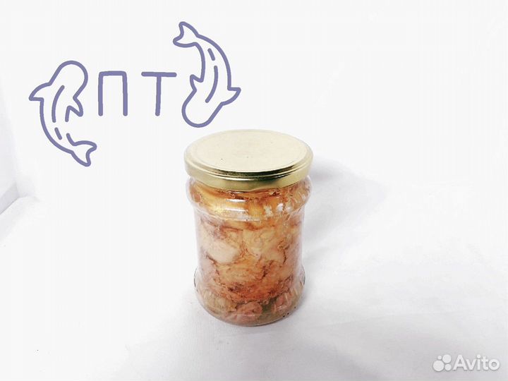 Печень трески в банке