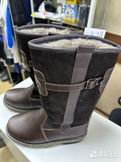 Унты монгольские сапоги мужские Монголки зимние