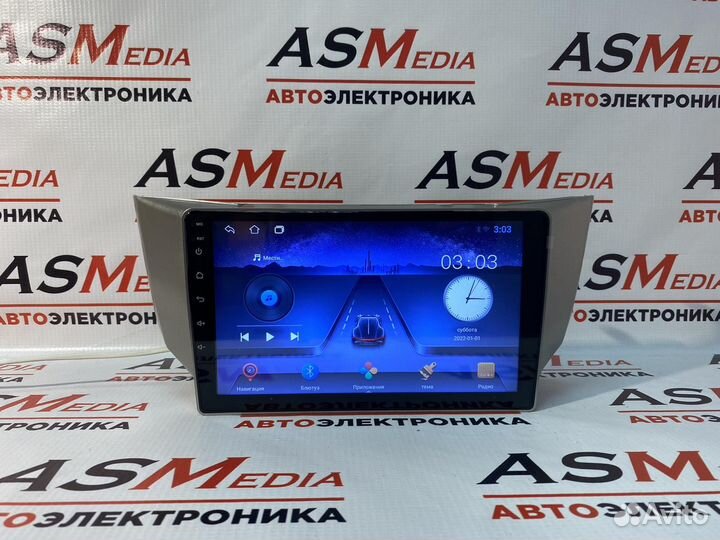 Магнитола Lexus RX300,RX330,RX350 2004-09г