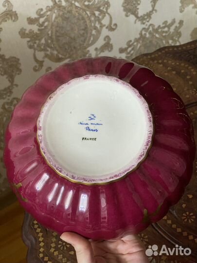 Сухарница/блюдо старинное