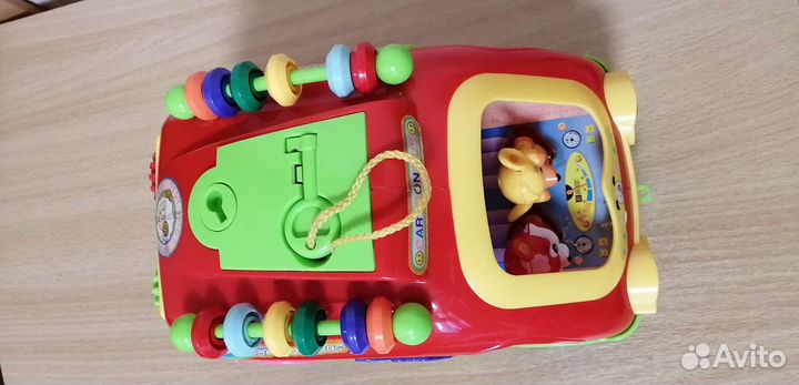 Развивающий автомобиль