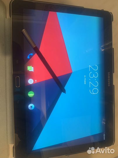 Планшет samsung galaxy note 10.1