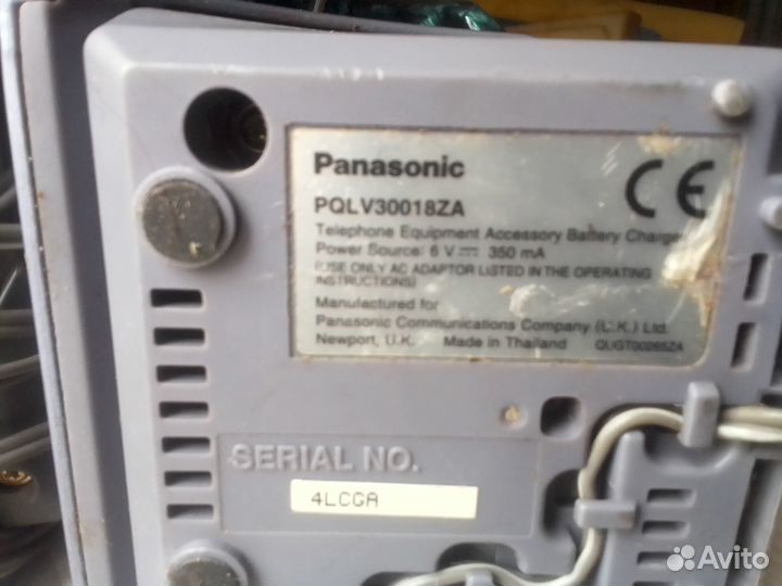 Радиотелефон panasonic