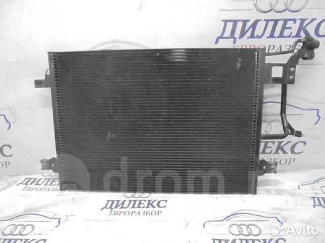 Радиатор кондиционера (конденсер) Audi Allroad qu