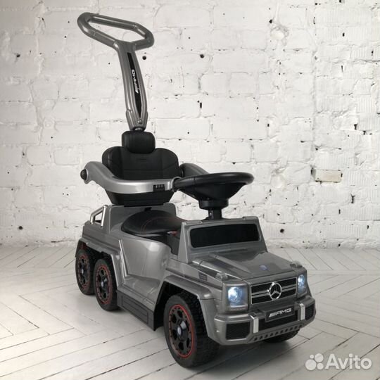 Электромобиль Каталка Mercedes G63 6x6