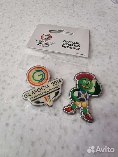 Магниты спортивных событий (металл)