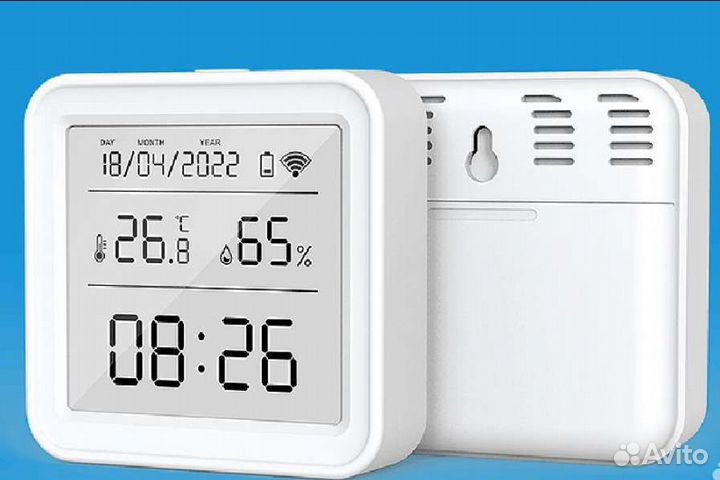 Умный wifi датчик температуры и влажности