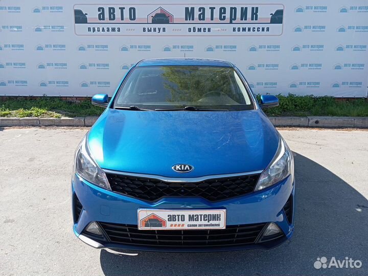 Kia Rio 1.6 AT, 2021, 69 514 км