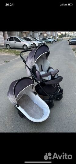 Детские коляски 2 в 1