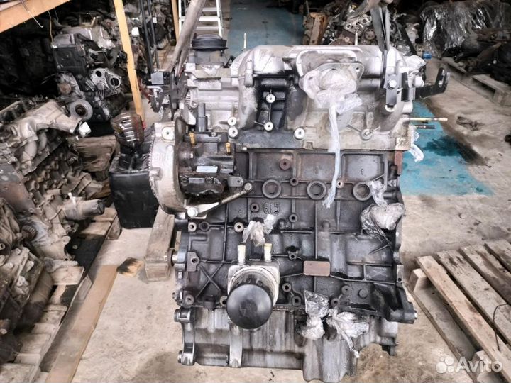 Двигатель Lancia Phedra 9D 2006 4HX