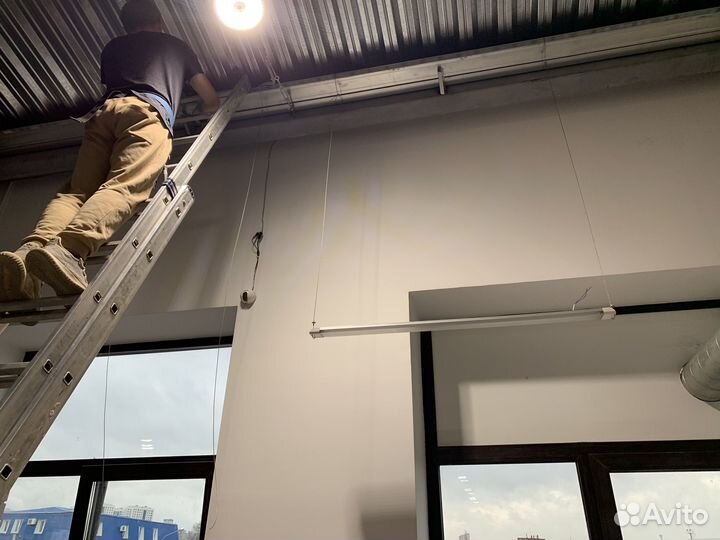 Электрик. Монтаж электричества под ключ