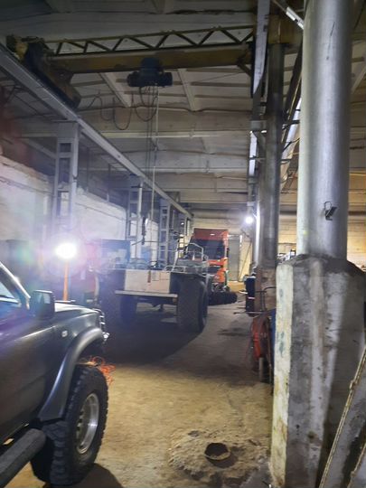 Производство, 1500 м²