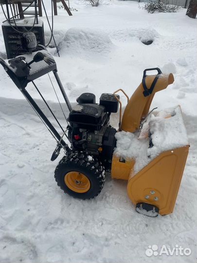 Снегоуборщик