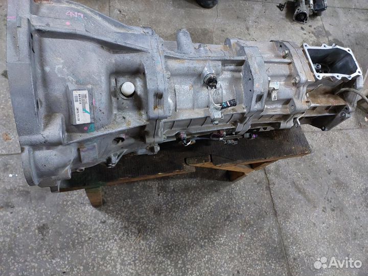 Механическая трансмиссия (коробка) МКПП L200/5 mit