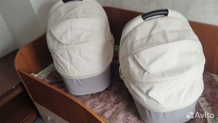 Коляска для двойни или погодок