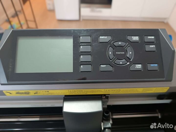 Режущий плоттер graphtec CE6000-120 Plus