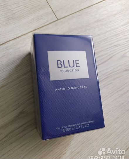 Туалетная вода Antonio Banderas Blue Seduction Men