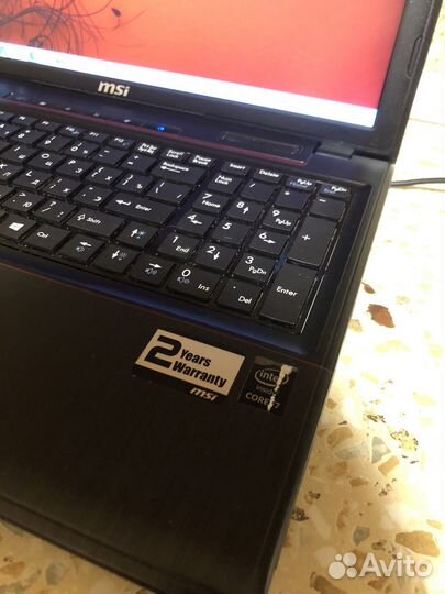 MSI GE 60 core i7-4710HQ GTX850M