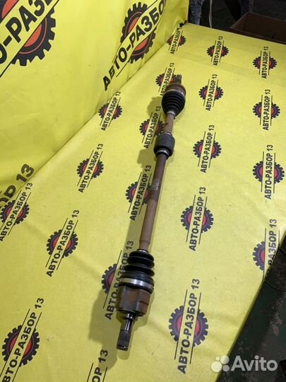 Привод правый Kia Rio 3 QB G4FC 2016