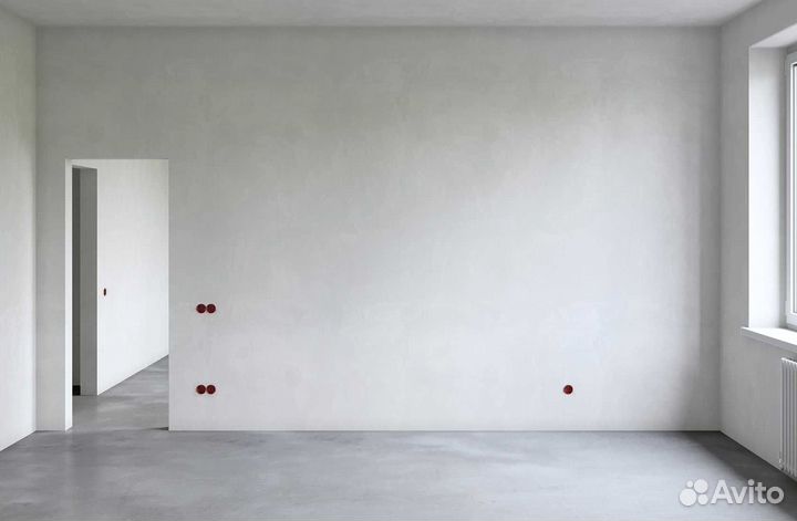 Штукатурка, шпаклевка стен, поклейка обоев, покрас