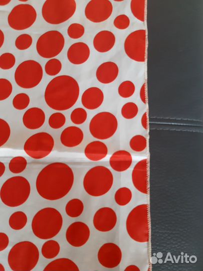 Платок в горошек СССР