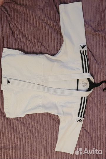 Кимоно для дзюдо adidas 130р