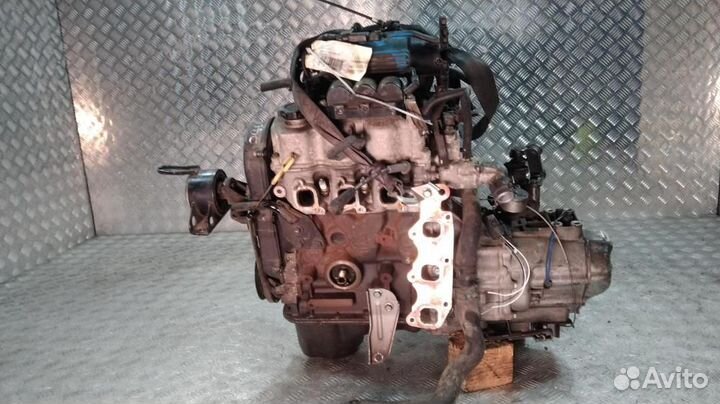 Двигатель Daewoo Matiz 0.8 A08S3