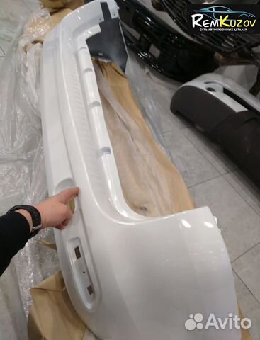 Бампер Задний Ларгус 21999 