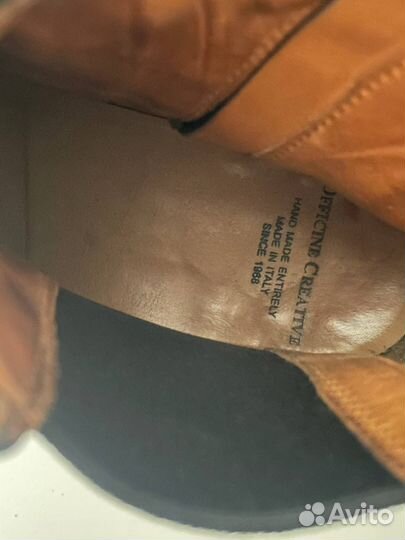 Ботинки челси officine creative оригинал мужские