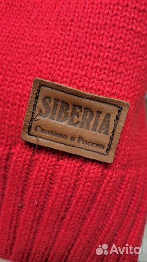 Свитер с оленями siberia