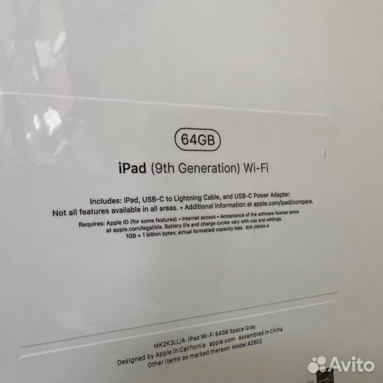 iPad 9 2021 64Gb Wi-F