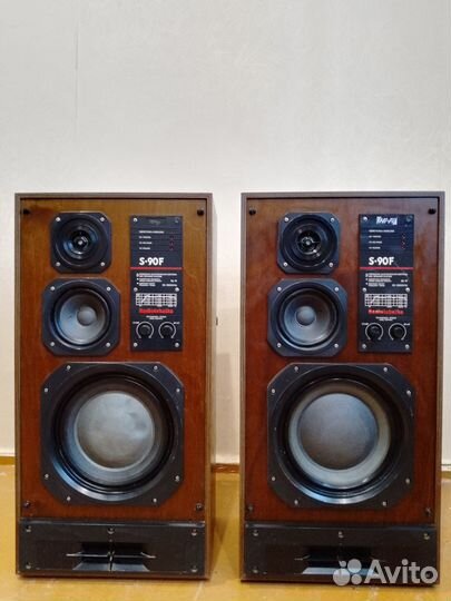 Колонки Radiotehnika S-90F