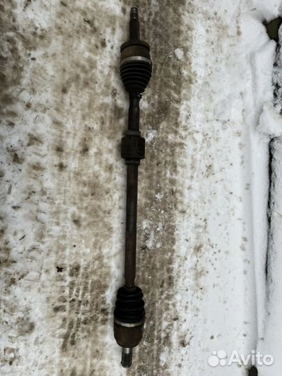 Полуось в сборе хендай солярис 2015 год