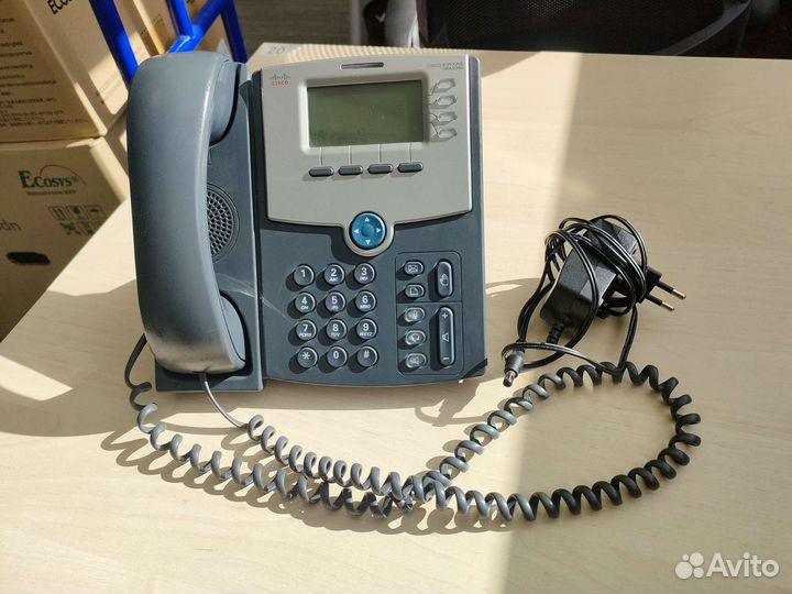 Стационарный телефон cisco IP SPA504G, 12 шт