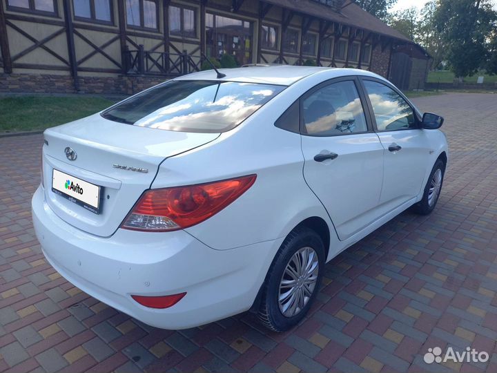 Hyundai Solaris 1.6 МТ, 2012, 185 000 км