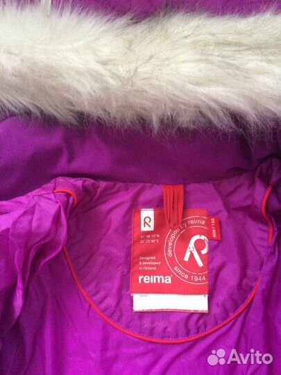 Куртка,шапка,перчатки Reima 158 см
