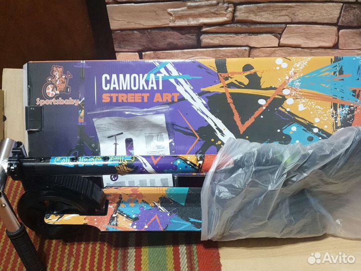 Самокат детский