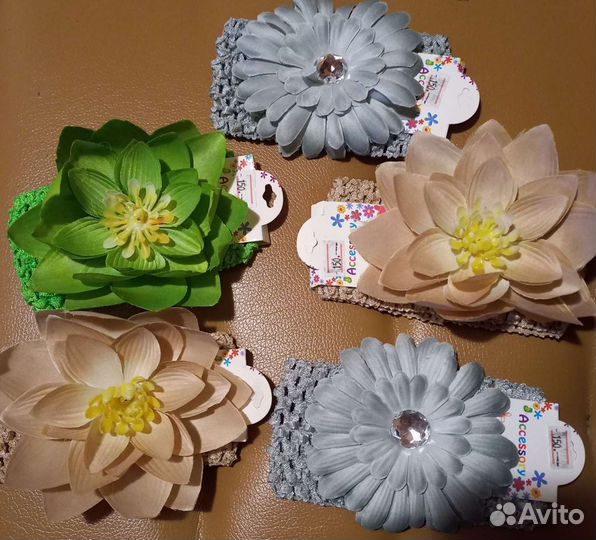 Повязка на голову для девочки