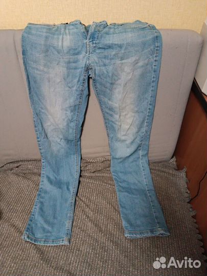 Джинсы мужские 2 штуки и шорты джинсовые