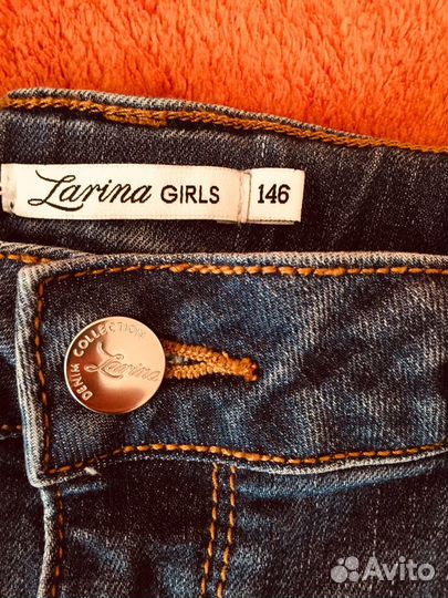 Джинсы для девочки