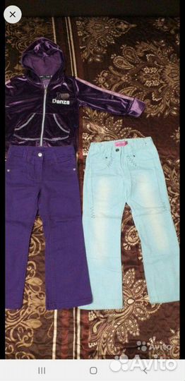 Одежда на девочку. Р 104-110