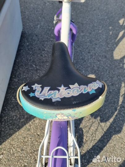 Детский велосипед для девочки