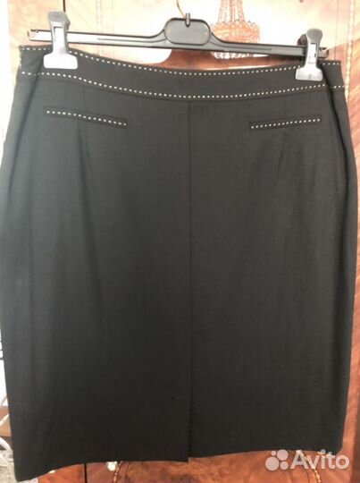 Юбка черная, Orsa, длина 57 см