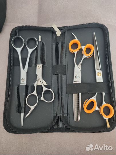 Набор ножниц для груминга б/у