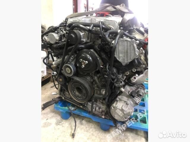 Двигатель к Volkswagen Touareg, 2016 г. 4.0 л, бен