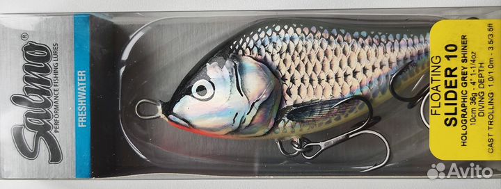 Джерки Salmo Slider 10F (7 расцветок)