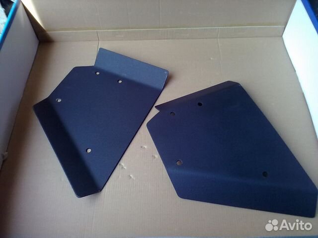 Защита нижних рычагов 