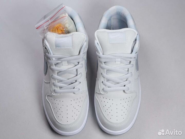 Concepts x Nike SB Dunk Low «White Lobster»