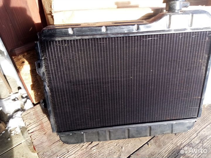 Радиатор ваз 2107