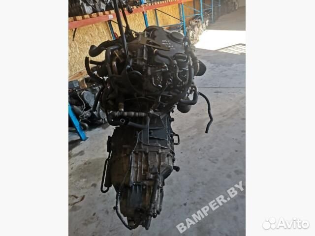 BRE Двигатель к Audi A6, 2007 г. 2.0 л, дизель
